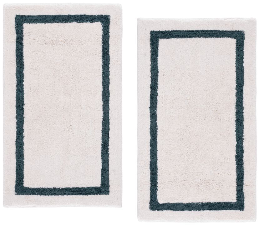 Avery Classic Boarder PMB914 Set of 2 Bathmat
