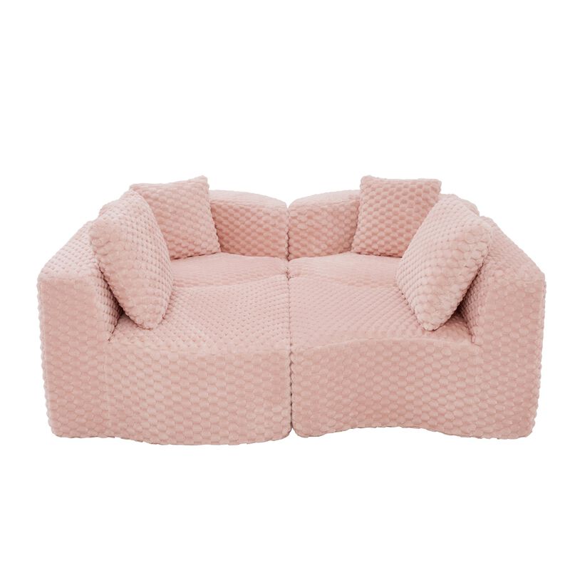 Jupjib Modular Sectional Sofa image number 5