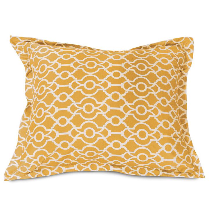 Majestic Home Goods Floor Pillow Athens Citrus