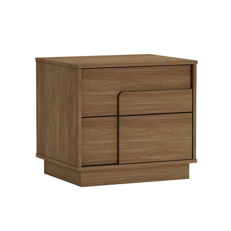 Horizon Brown Nightstand