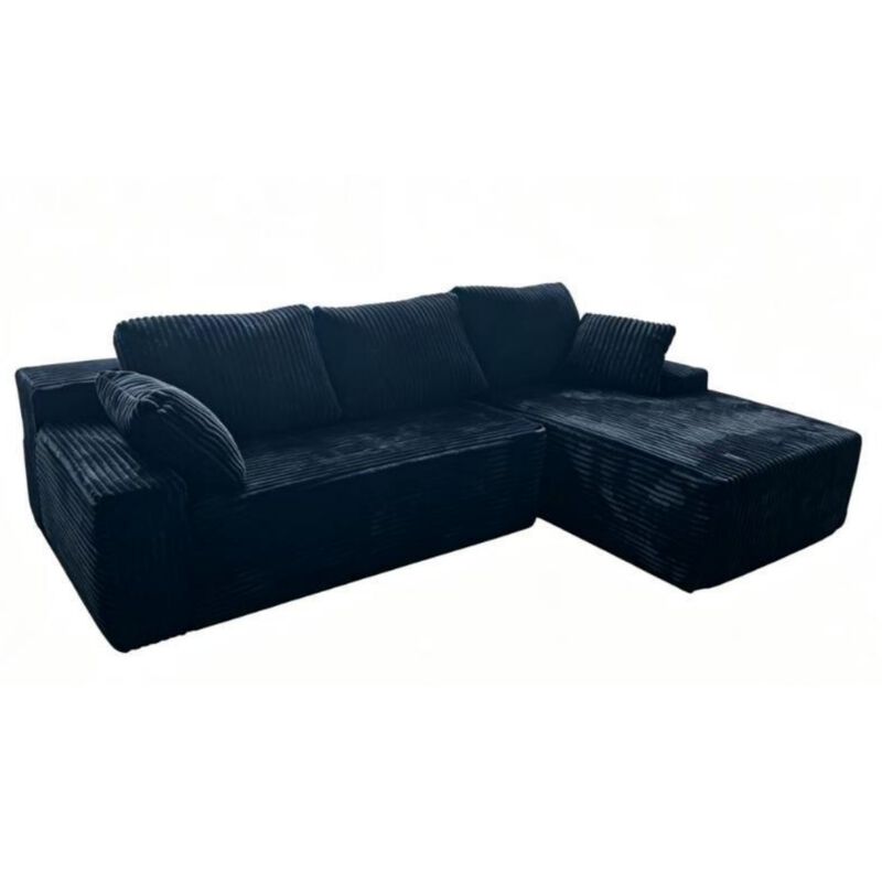 Snexli Compressed L-Shape Sectional Sofa image number 0