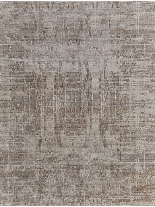 Eastfield 69A5F 3' x 5' Taupe/Brown Rug