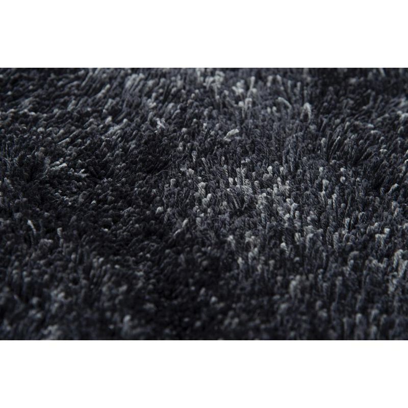 Hand Tufted Cut Pile Polyester Rug, 7'6" x 9'6"