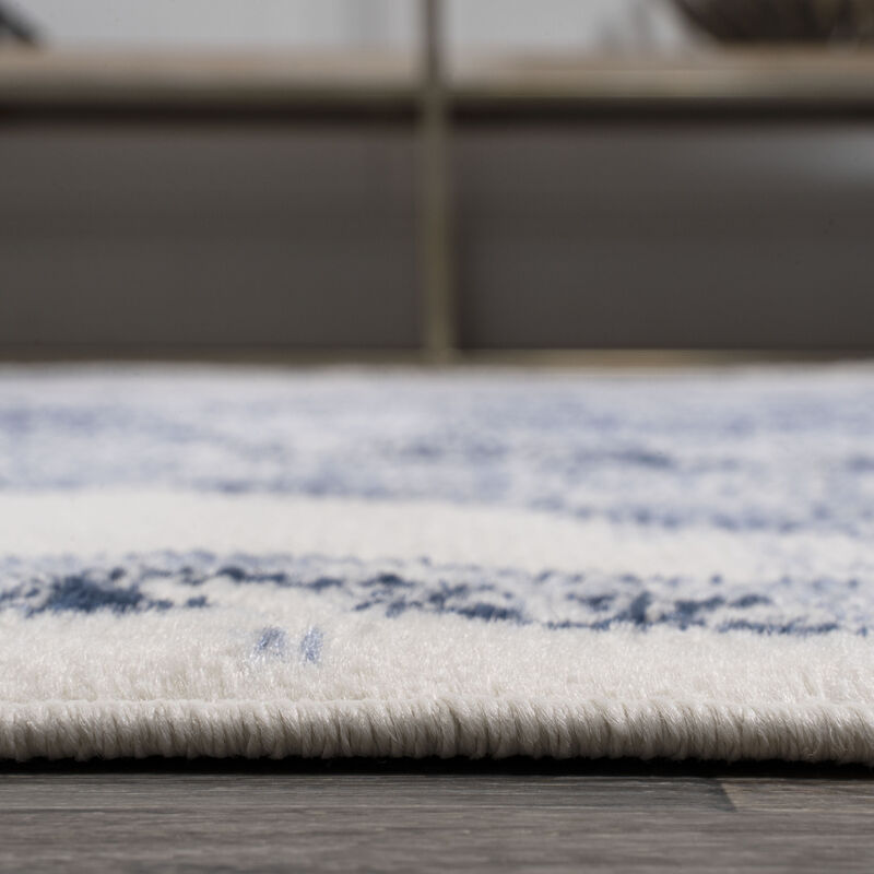 Alhambra Ornate Medallion Modern Area Rug