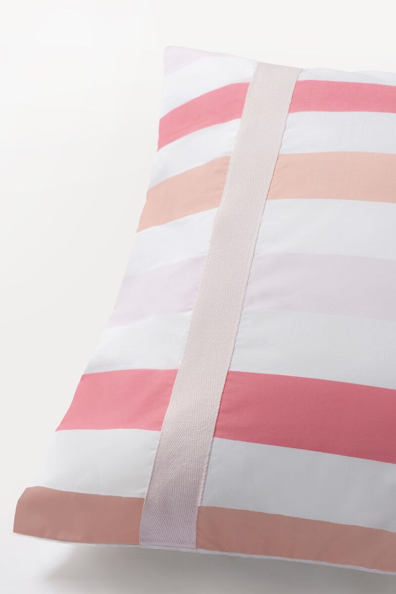 Brooks Brothers Awning Stripe Cotton Percale Pillowcase Pair