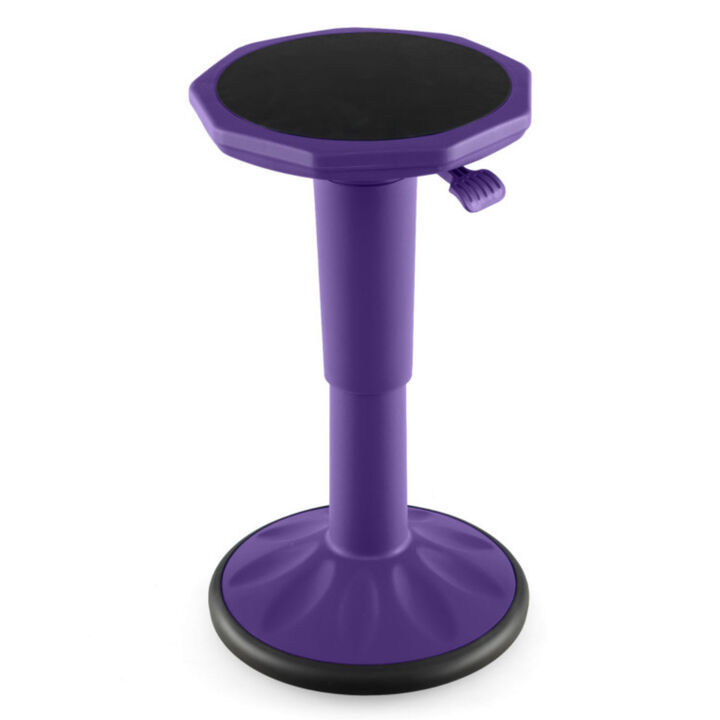 Active Learning Wobble Stool with Adjustable Height for Office Desk