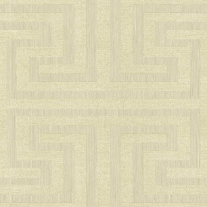 Synergy Geometric Beige Wallpaper SY27514