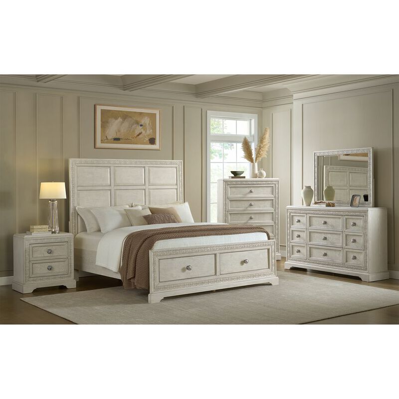Romilly White Chest image number 1