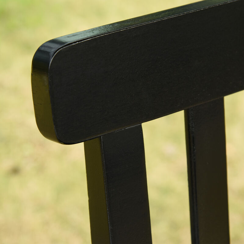 Hivvago Outdoor 2-Person Patio Porch Swing image number 6