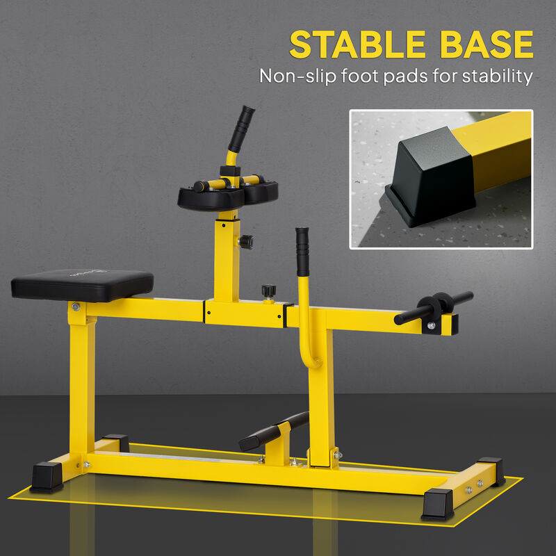 Hivvago Adjustable Seated Calf Raise Machine image number 4
