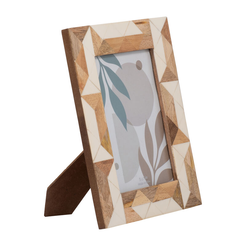 5"x7" Geo Woven Photo Frame image number 1
