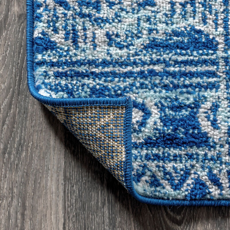 Modern Persian Boho Vintage Tribal Area Rug