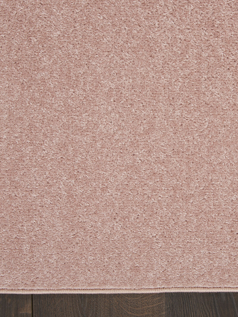 Nourison Essentials NRE01 Pink 9' x Square Rug image number 3