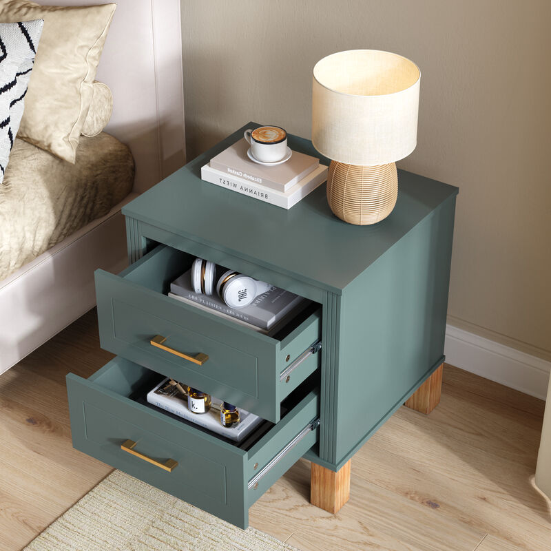 Cidwox 2 Drawer Nightstand image number 3