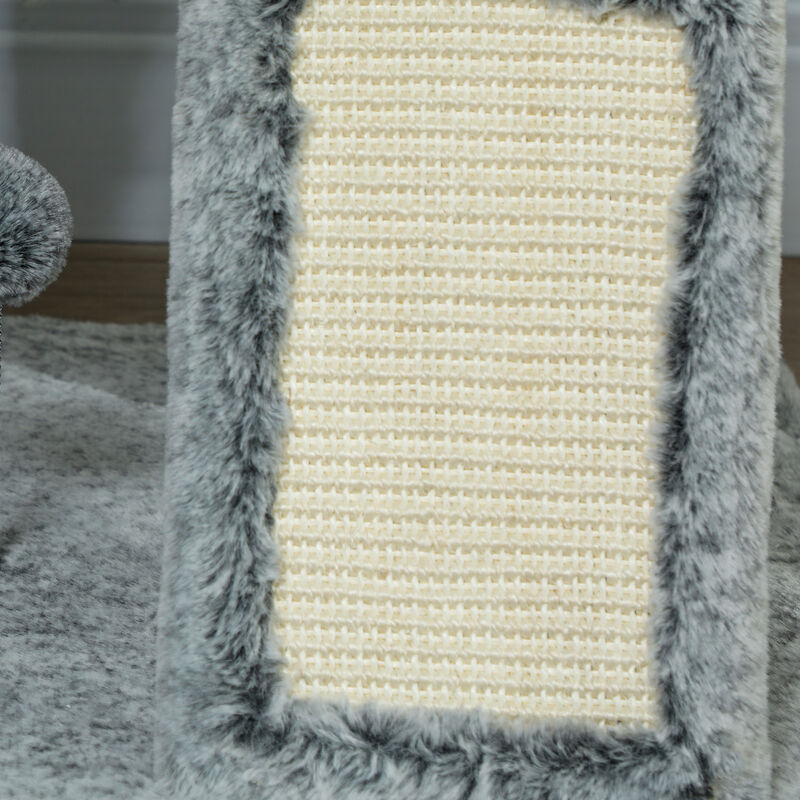 Multi-Level Cat Tower with Scratching Posts, Condos, and Hammocks for Play, Climb, and Rest