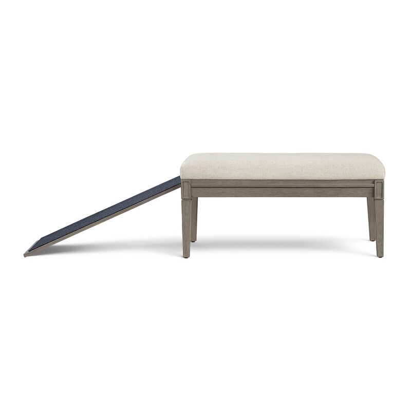 Wagsby&trade; Pet Ramp Bench - Canyon Gray image number 6