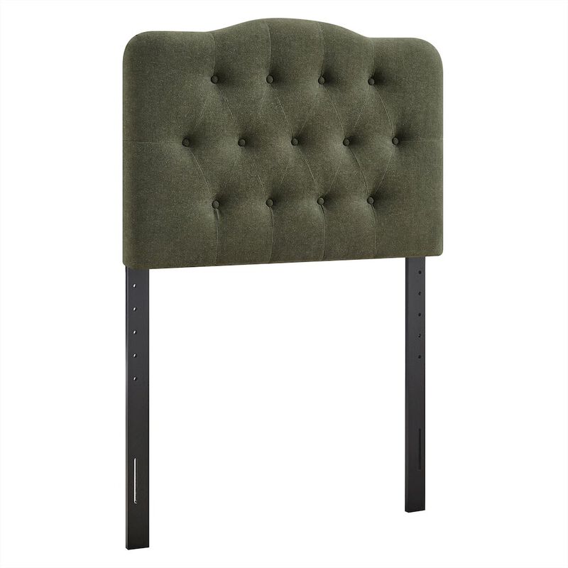 Annabel Premium Linen Blend Twin Headboard image number 0