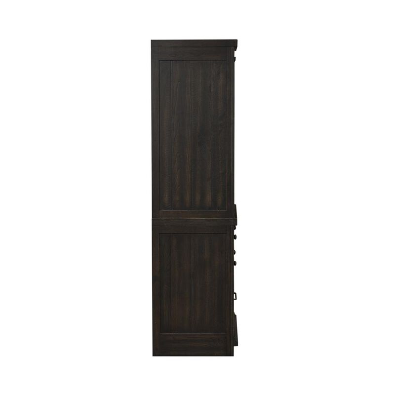 Liberty Furniture 2 Piece Hutch & Cabinet Set in Chalkboard image number 3