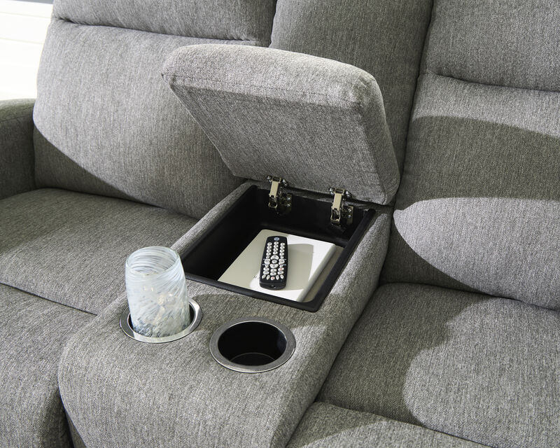 Moreau Place Reclining Loveseat