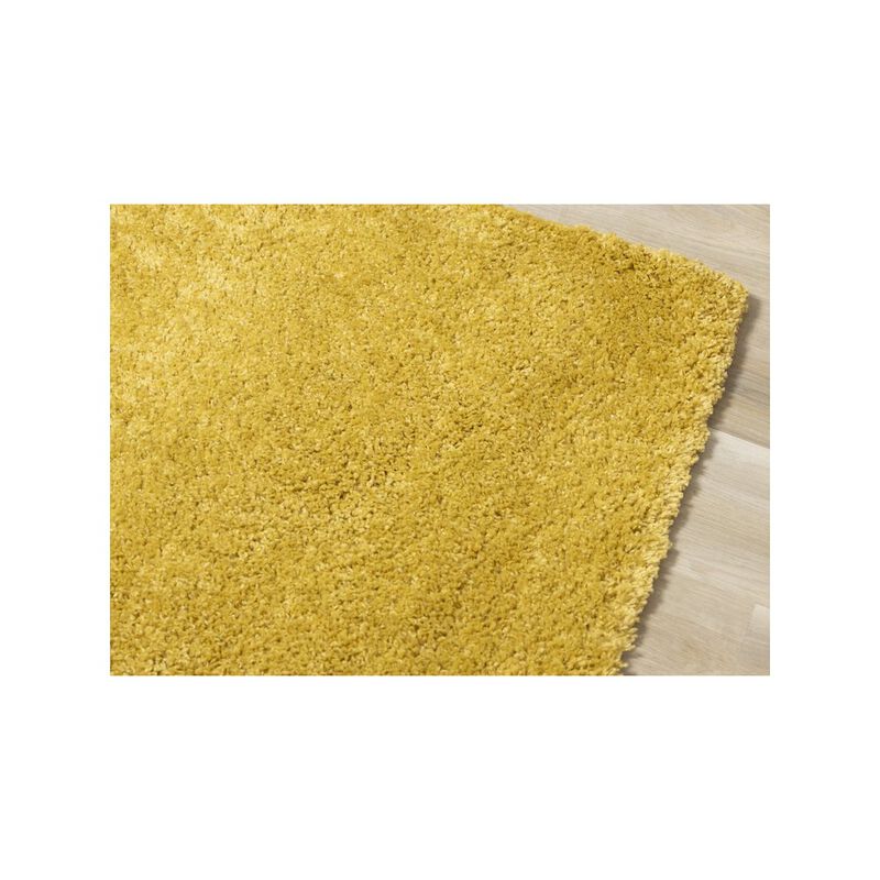 Novelle Home Palmer Soft Yellow Shag Rug, 3'11 x 5'11 image number 6