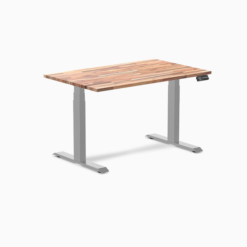 Desky Dual Softwood Sit Stand Desk image number 7