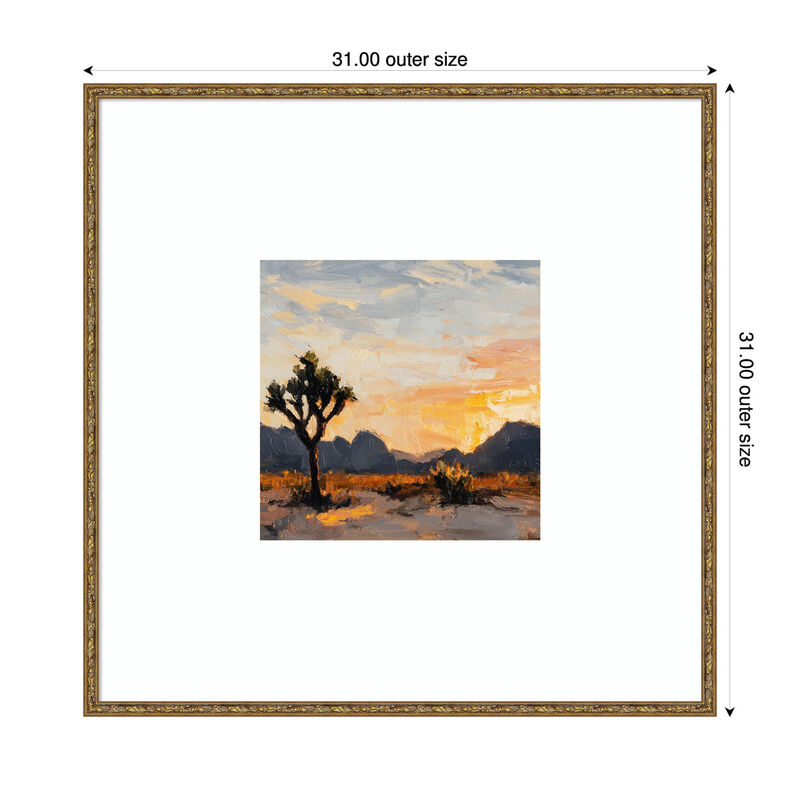 Desert Sky at Joshua Tree II by Twentybynine Wood Framed Wall Art Print image number 2