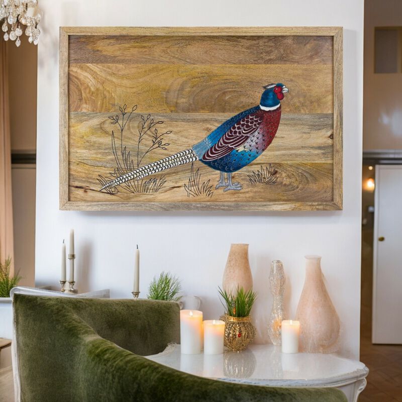 Handcrafted  Wall Art for Nature-Inspired Accent
