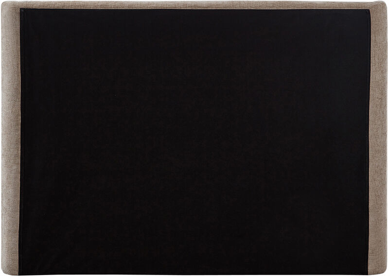 Meridian Furniture Penny Beige Chenille Fabric King Bed