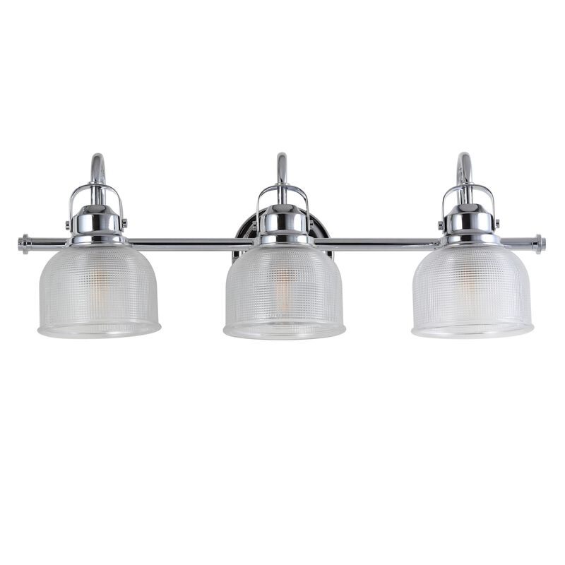 Virginia Metal/Glass LED Vanity Light