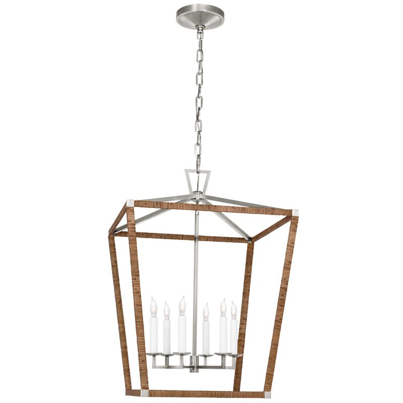 Chapman & Myers Darlana Wrapped Pendant Light Collection