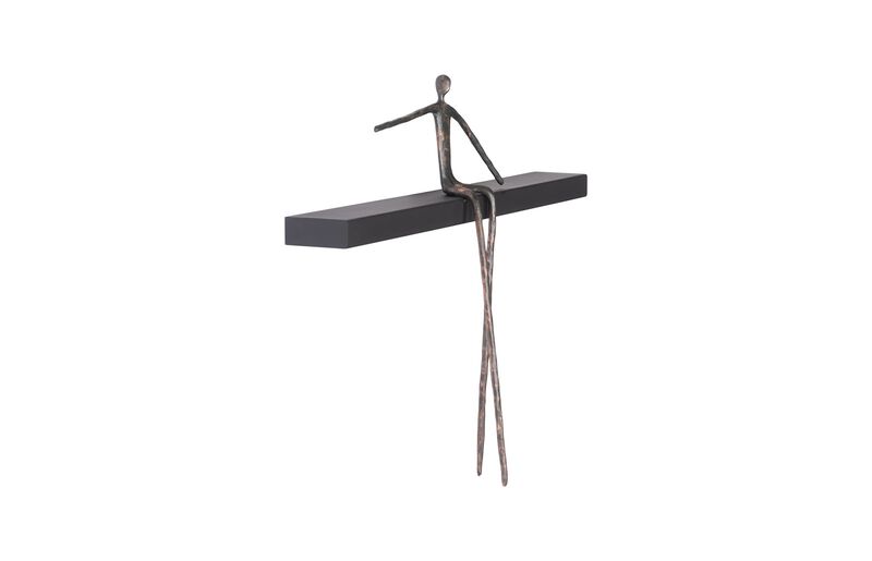 Moveable Man on Shelf, Sitting C