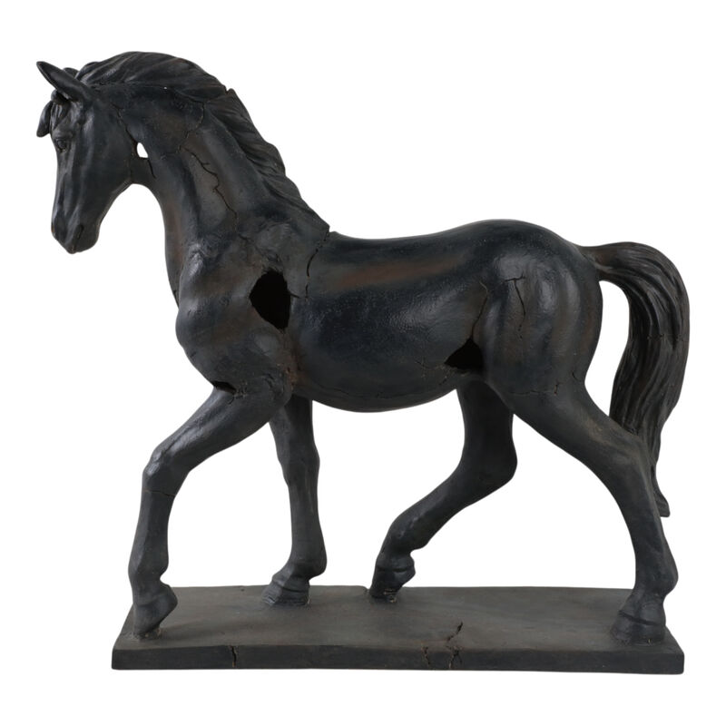 Cracked Horse Sculpture image number 3