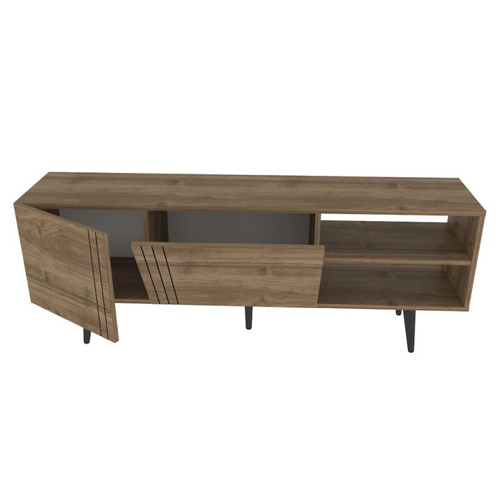 Decorotika Ronas Tv Stand - Walnut