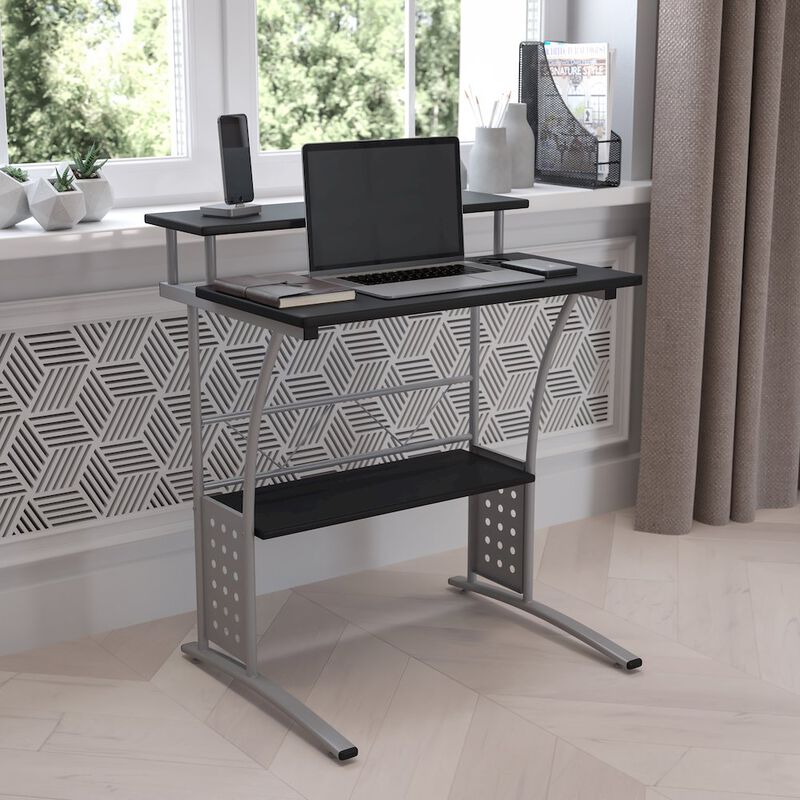 Flash Furniture Computer Desk image number 4