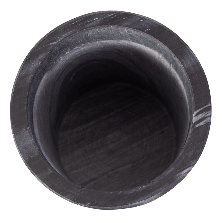 Saboga Home&trade; Marble Cylinder Wine Cooler