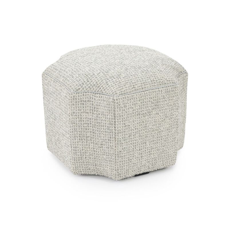 Celtic Grey Ottoman