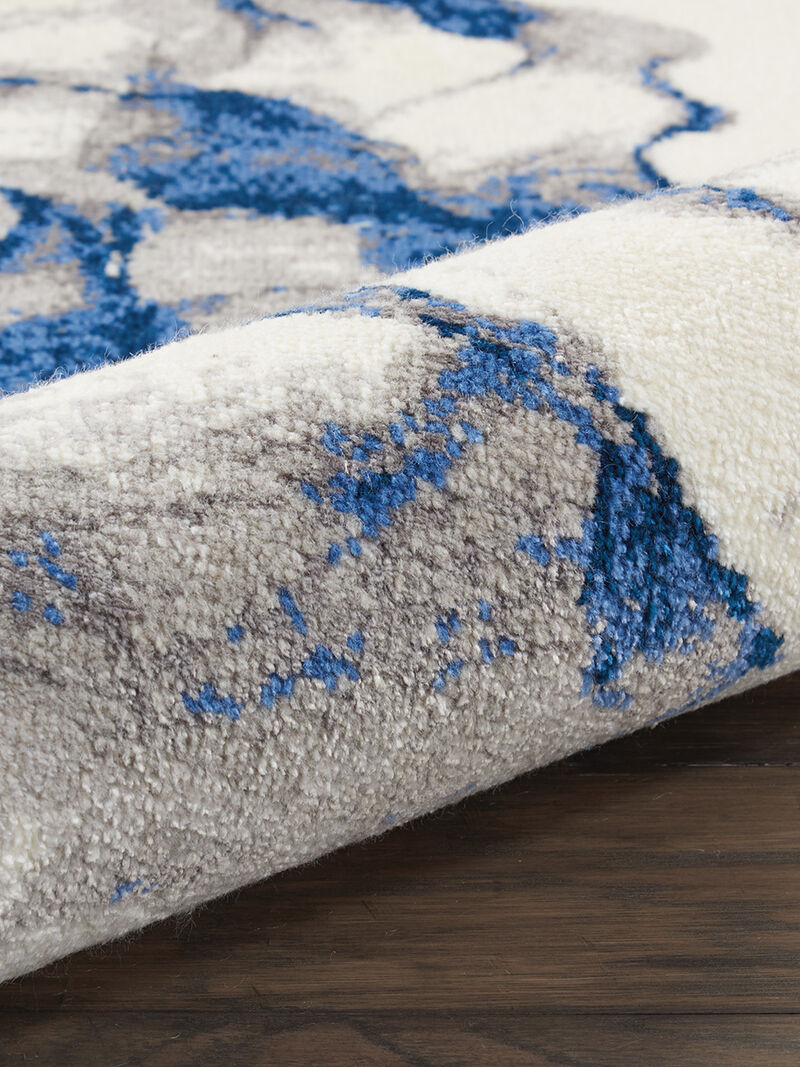 Twilight TWI27 Ivory/Blue 2' x 3' Rug