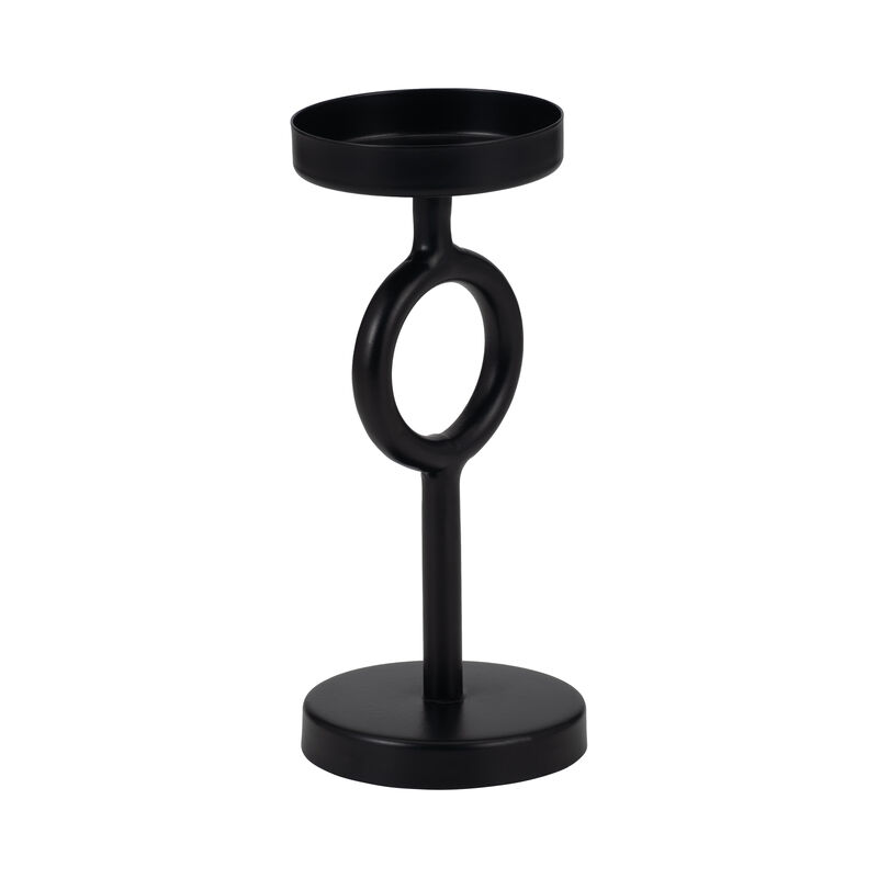 Metal 8H Ring Candle Holder image number 2