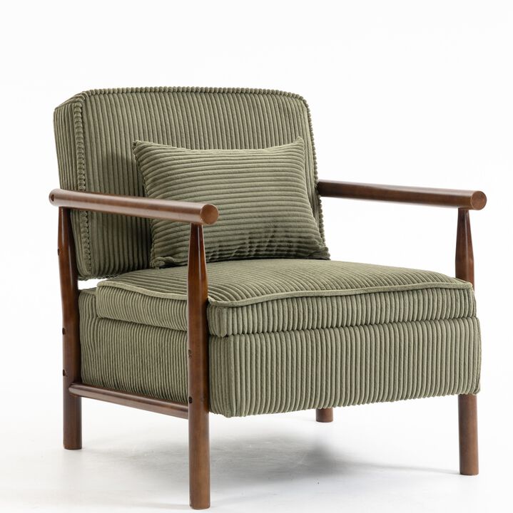 Basnad Mid Century Modern Accent Chair