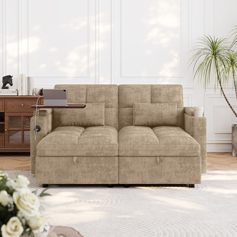 Liswef Modular Sleeper Sofa image number 1