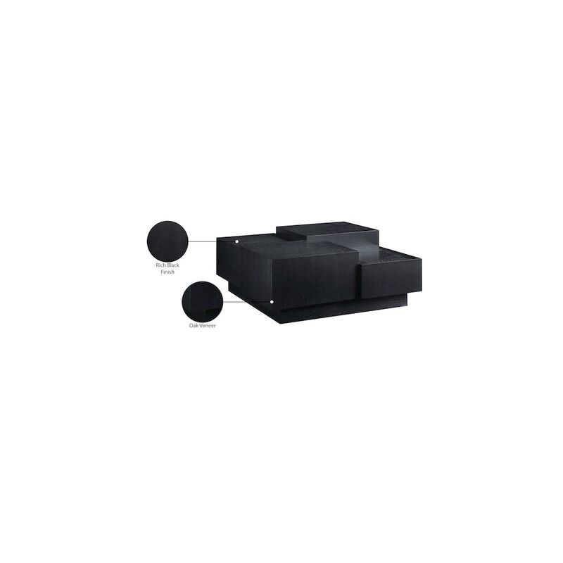 Meridian Furniture Mateo Black Coffee Table