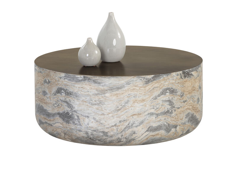 Diaz Marble Coffee Table