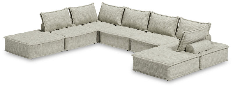 Bales 7-Piece Modular Seating image number 0
