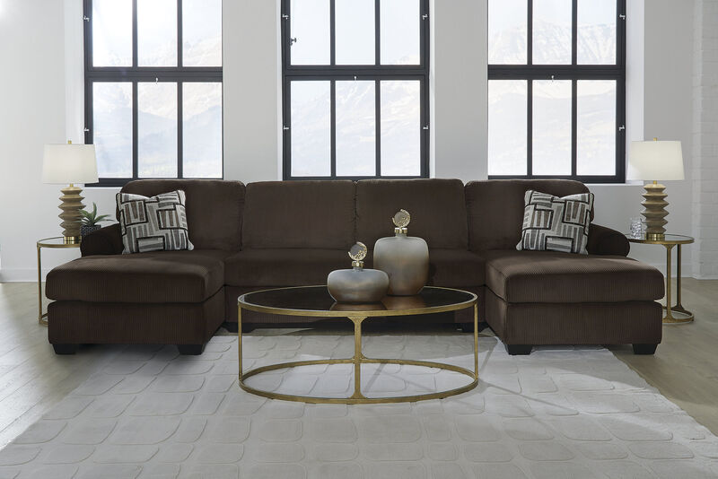 Landsings 3-Piece Sectional with Double Chaise image number 2