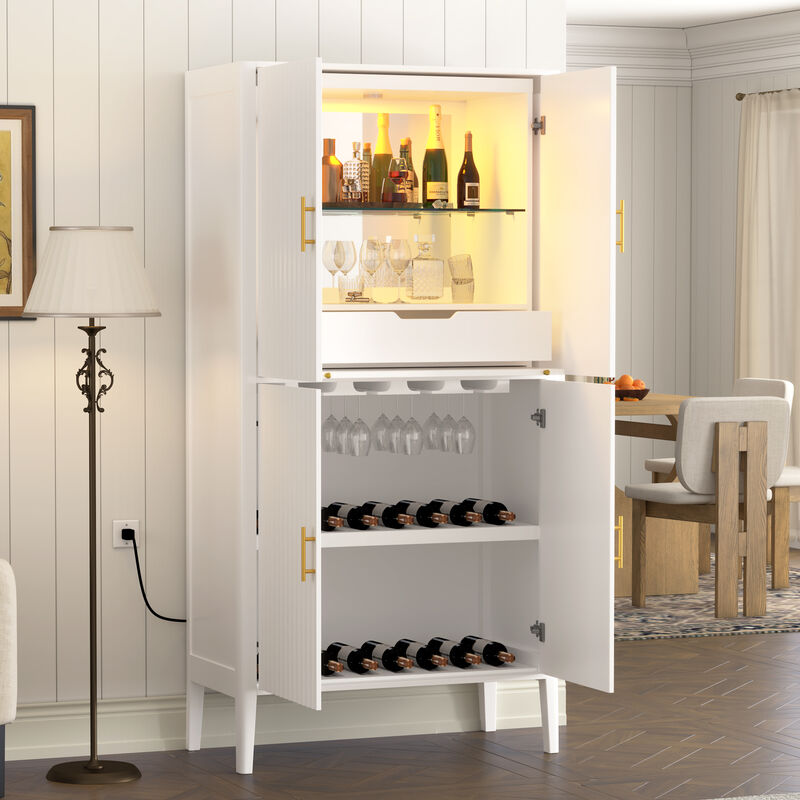 Wafenk Wine Cabinet Sideboard image number 2