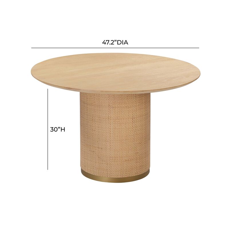 Akiba 49" Dining Table