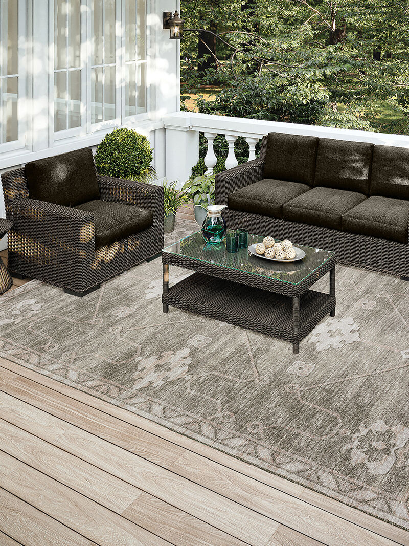 Sedona SN16 Khaki 3' x 5' Rug