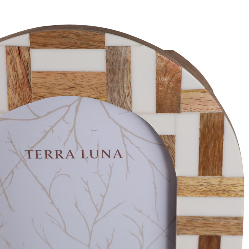 Wooden Arch Inlay Frame image number 9