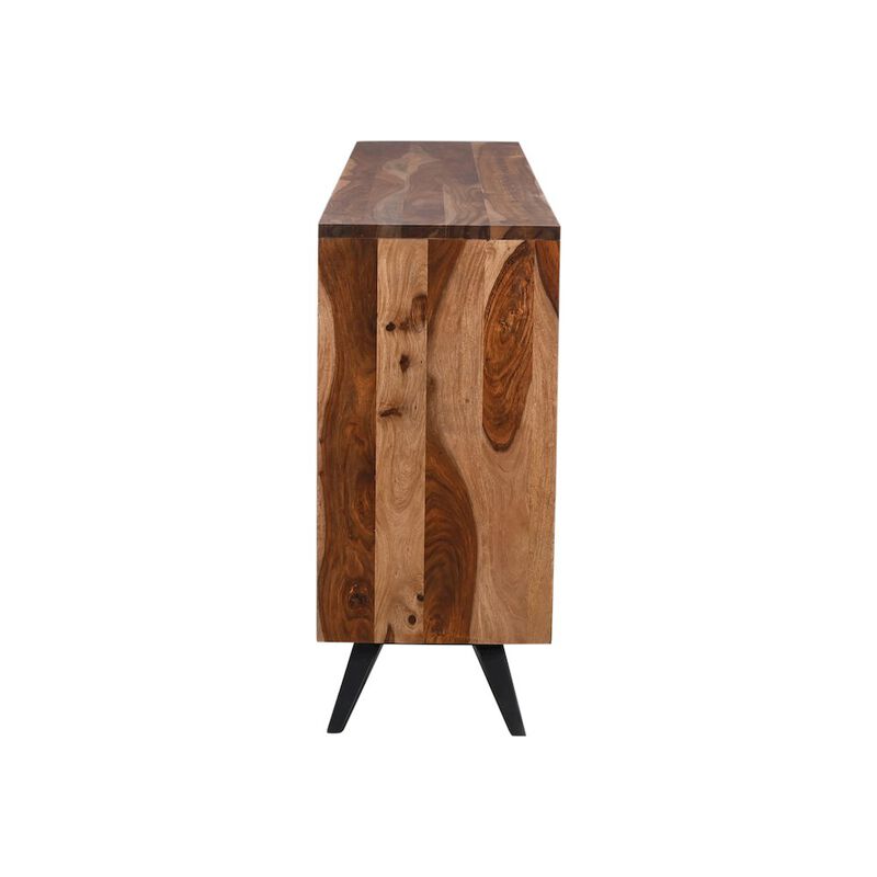 World Interiors Rosewood 90" Sideboard in Sheesham image number 3