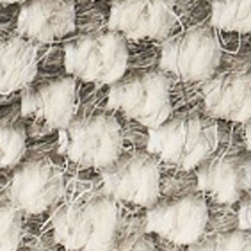 Soft Wool Ottoman for Comfortable Floor or Living Room Seating